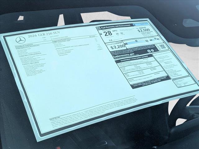 New 2026 Mercedes-Benz GLB 250 image 18