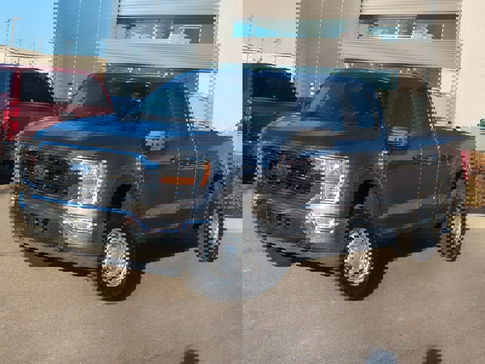 Used 2022 Ford F150 XLT w/ Trailer Tow Package image 1