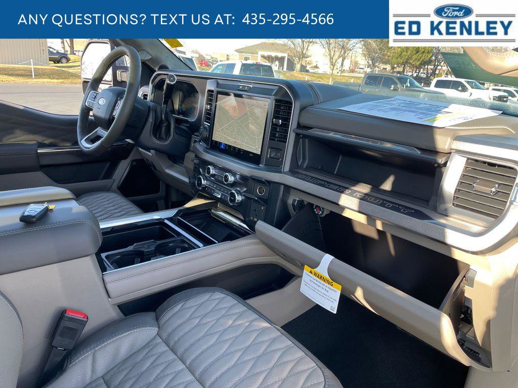 New 2026 Ford F350 Platinum w/ Platinum Plus Package image 34