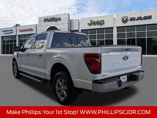 Used 2024 Ford F150 XLT w/ Equipment Group 302A MID AWD/4WD image 5