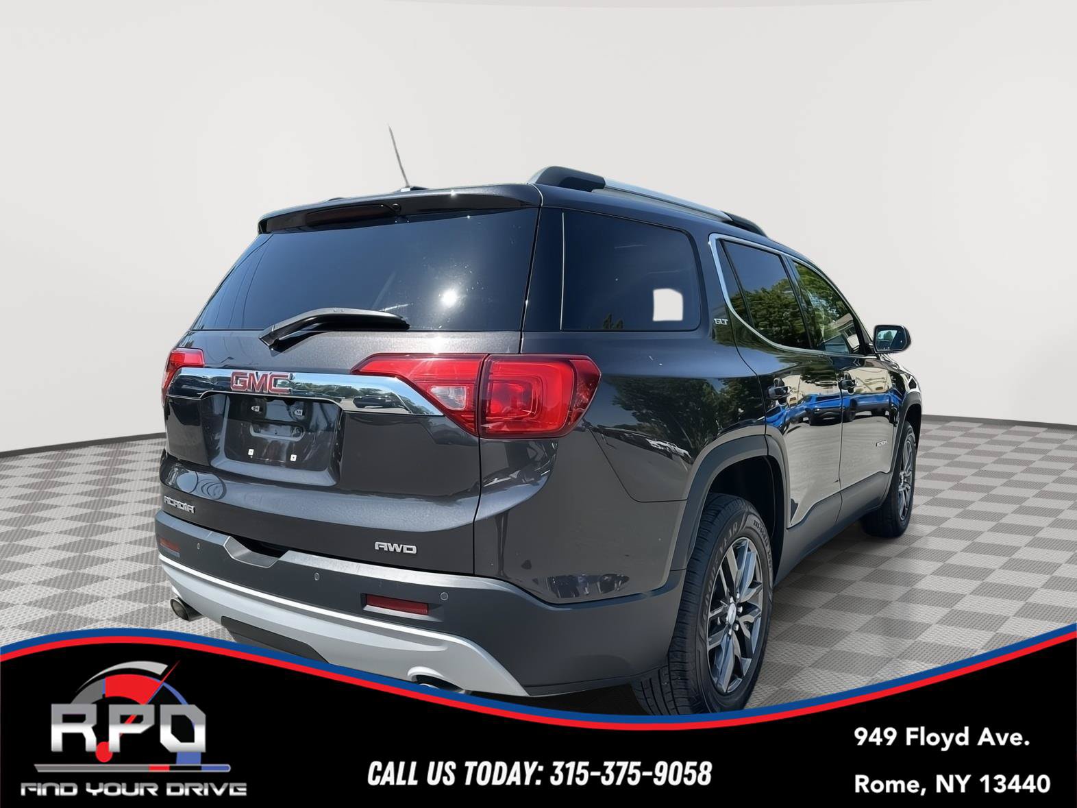 Used 2018 GMC Acadia SLT AWD/4WD image 5