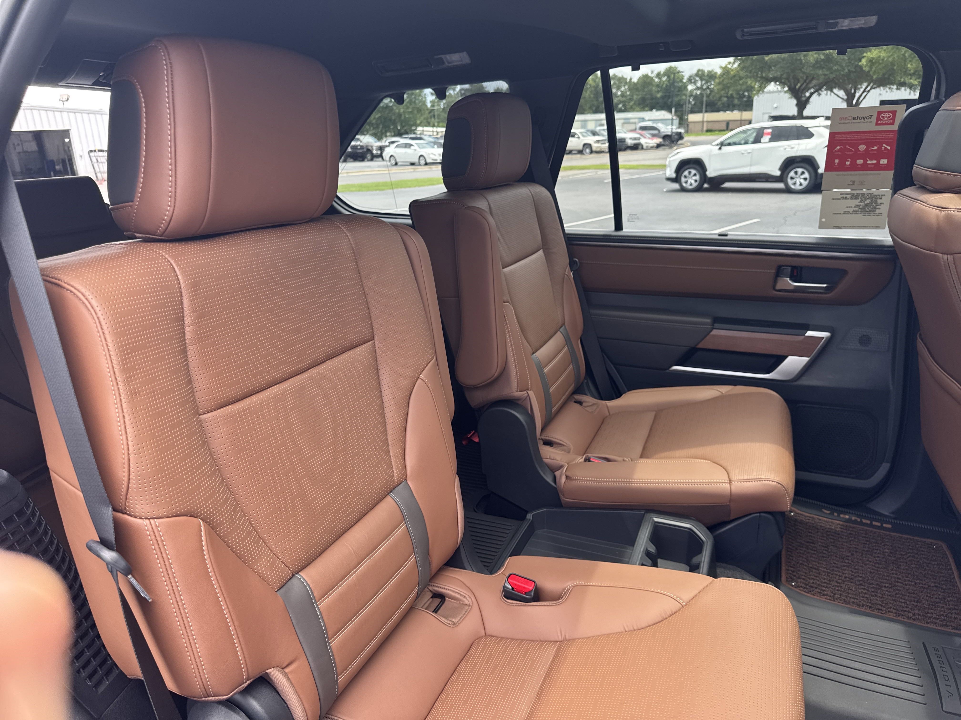 New 2025 Toyota Sequoia 1794 Edition image 31
