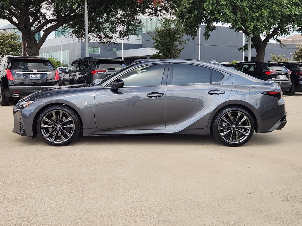 Certified 2025 Lexus IS 350 F Sport w/ Navigation Package RWD image 4