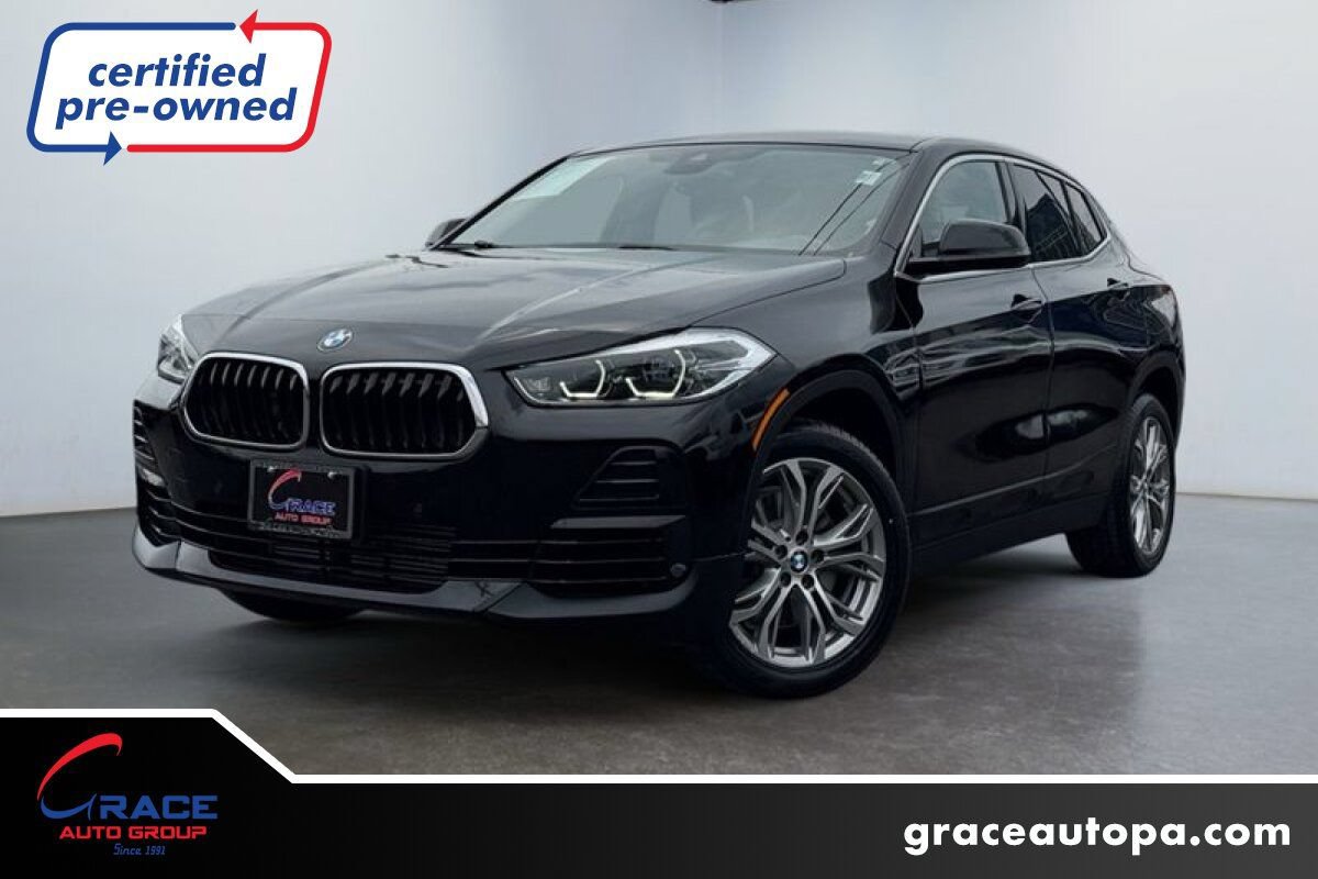 Used 2022 BMW X2 xDrive28i w/ Convenience Package AWD/4WD image 1