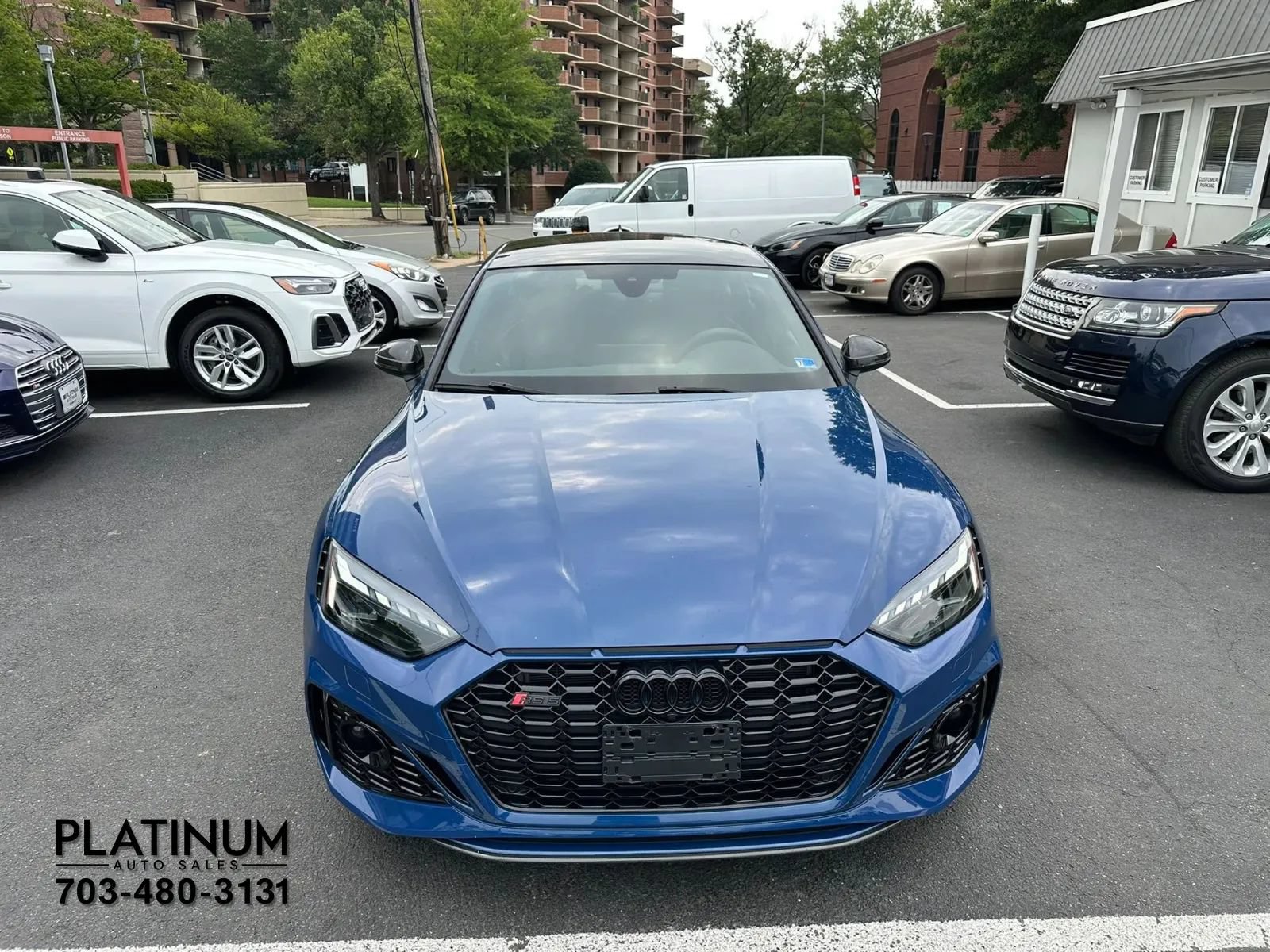 Used 2023 Audi RS 5 Sportback AWD/4WD image 4