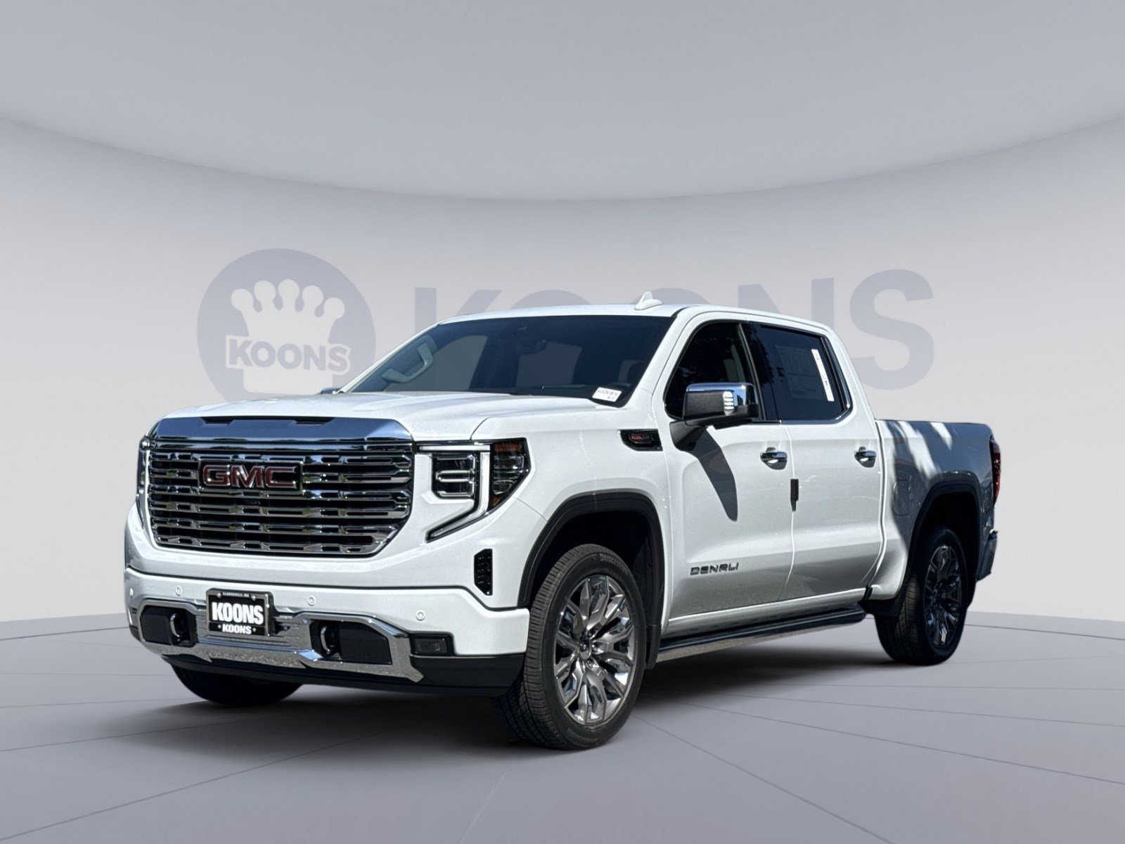 New 2026 GMC Sierra 1500 Denali AWD/4WD image 1