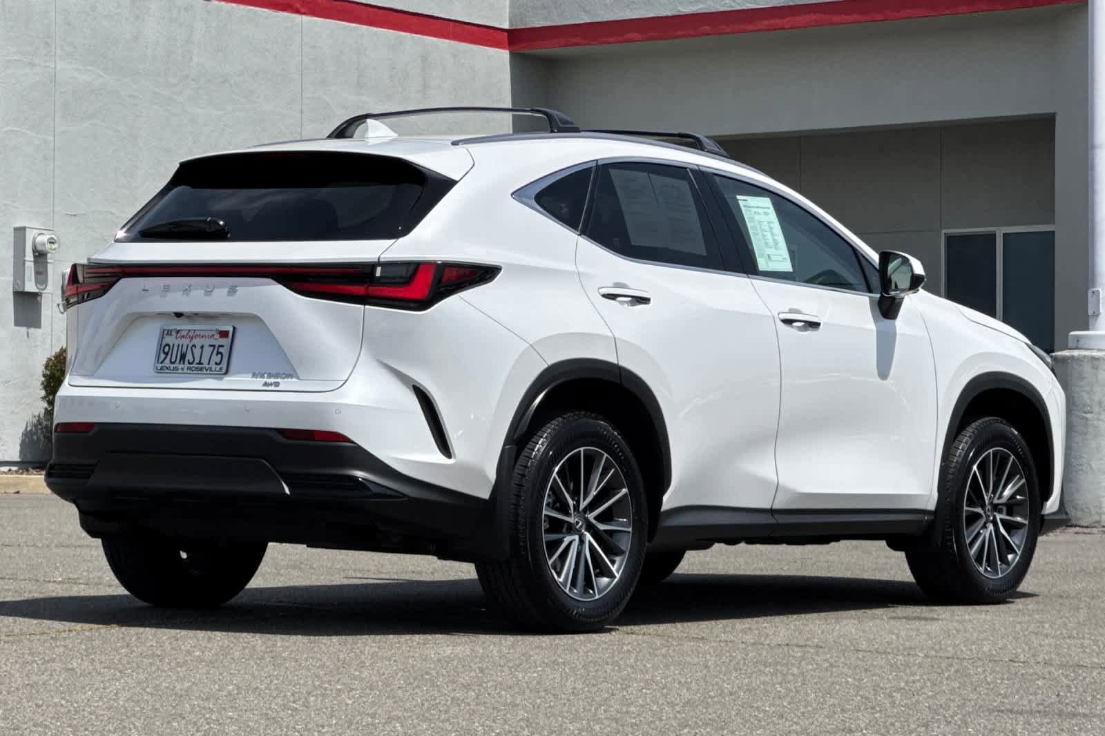 Certified 2025 Lexus NX 350h AWD w/ Accessory Package (2T) image 2