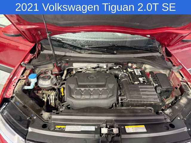 Used 2021 Volkswagen Tiguan SE w/ Panoramic Sunroof Package AWD/4WD image 19
