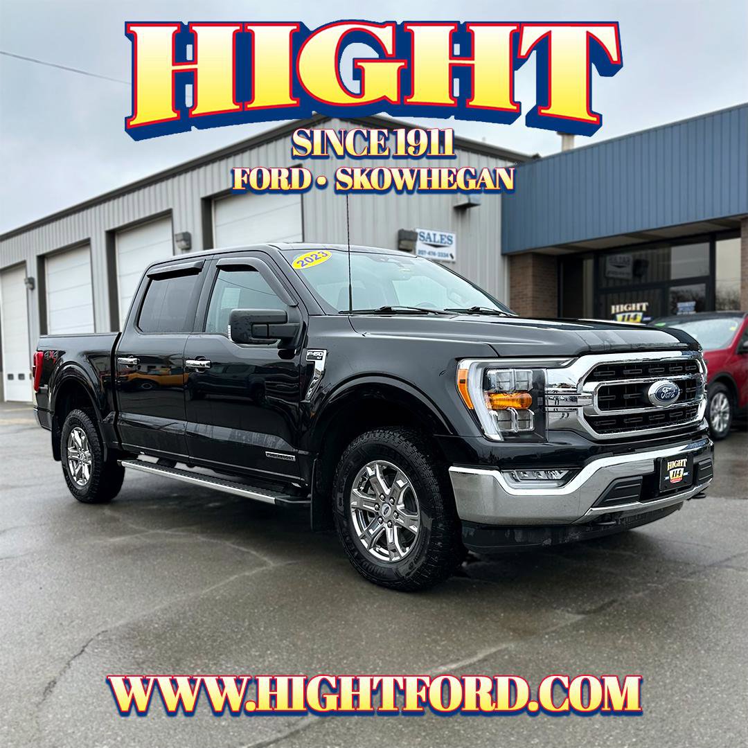 Used 2023 Ford F150 XLT w/ Equipment Group 302A High