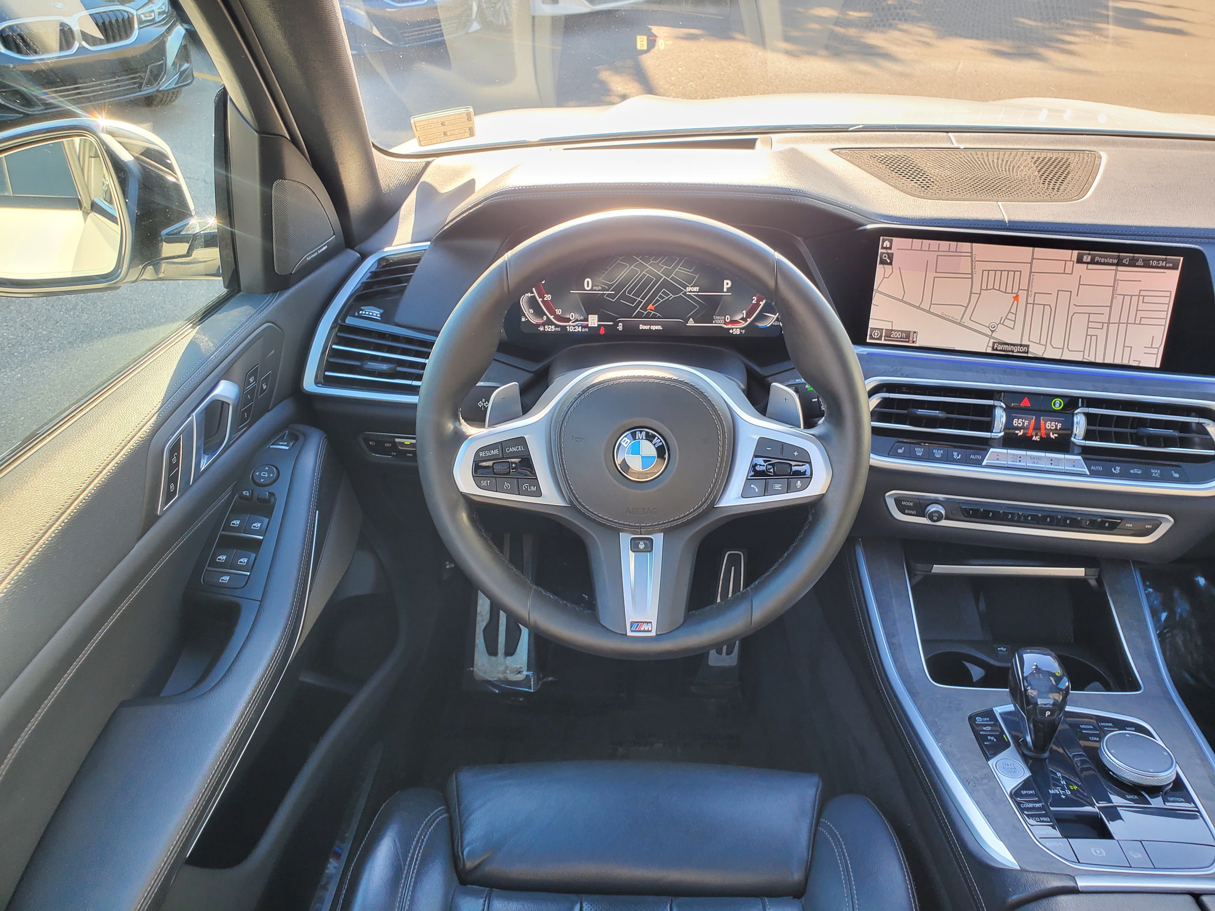 Used 2021 BMW X5 xDrive40i w/ M Sport Package AWD/4WD image 30