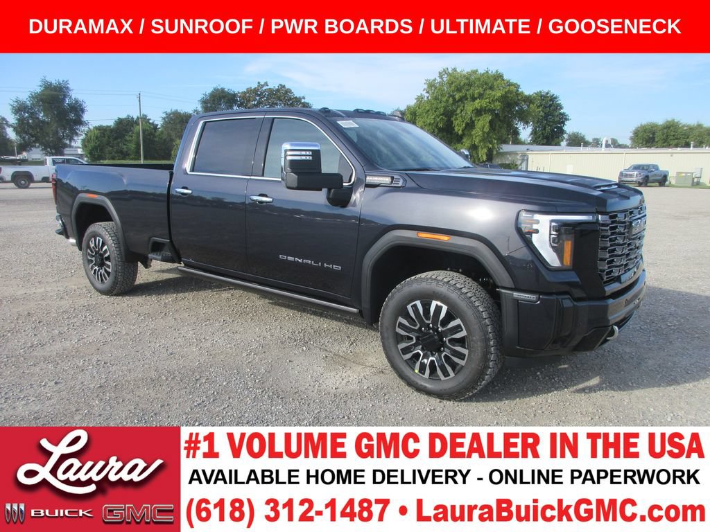 New 2026 GMC Sierra 3500 Denali Ultimate