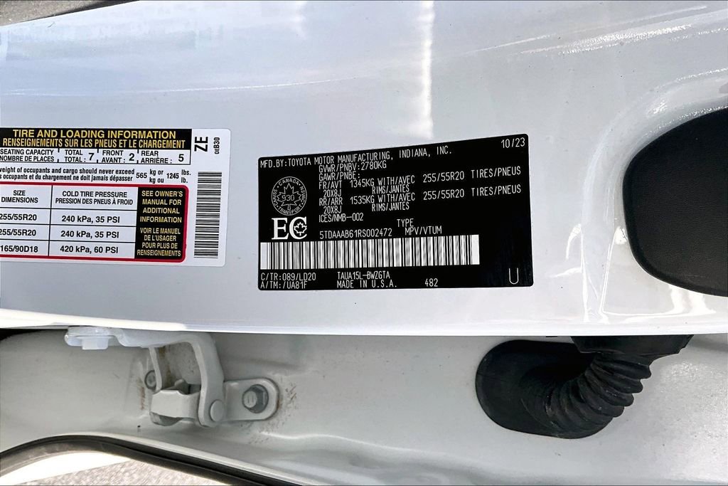 Used 2024 Lexus TX 350 AWD image 18