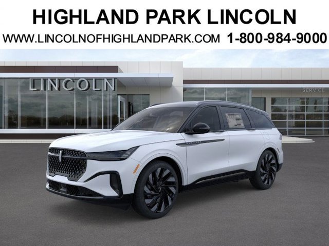 New 2025 Lincoln Nautilus Reserve w/ Jet Appearance Package image 1