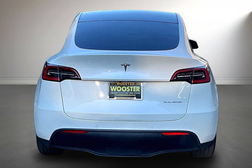 Used 2021 Tesla Model Y Long Range AWD/4WD image 6