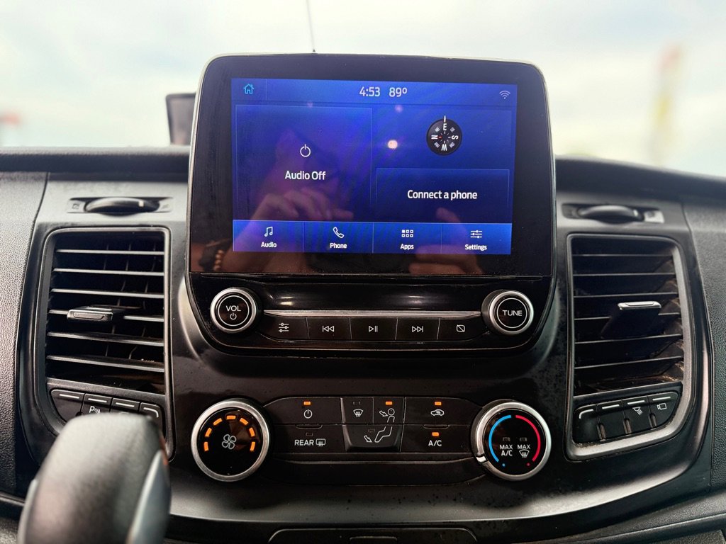 Used 2021 Ford Transit 150 Medium Roof AWD w/ Parcel Delivery Package image 14