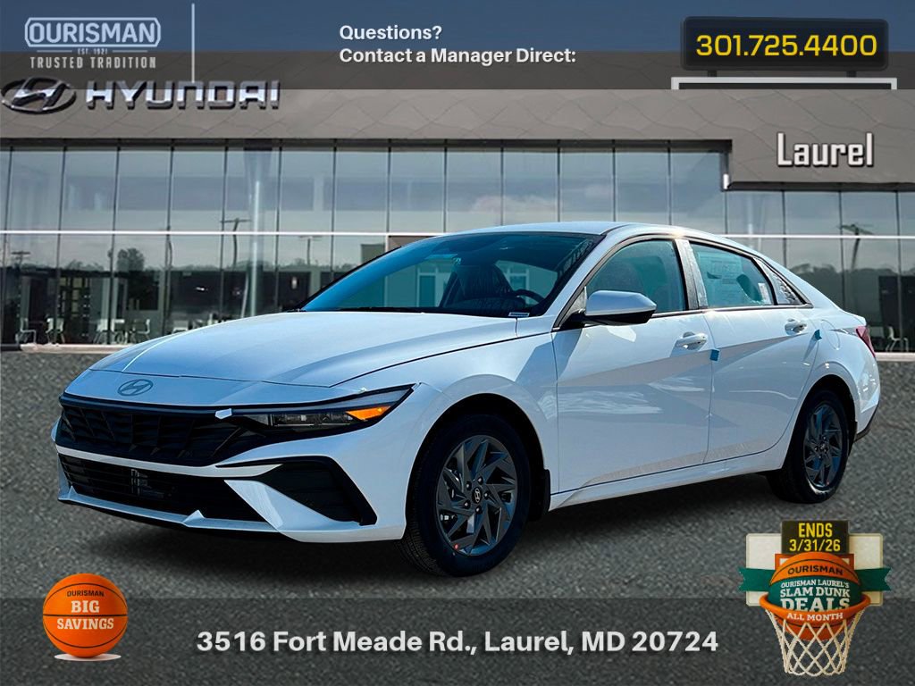 New 2026 Hyundai Elantra Blue video 2