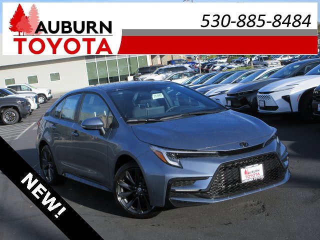 New 2026 Toyota Corolla SE image 1