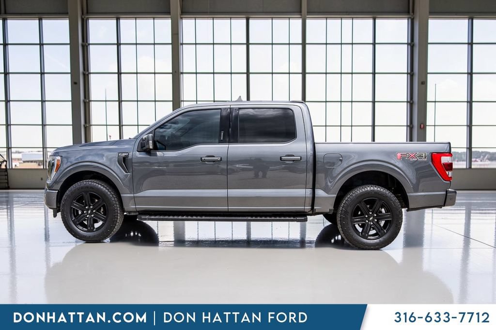 Used 2021 Ford F150 Lariat w/ Equipment Group 502A High AWD/4WD image 2
