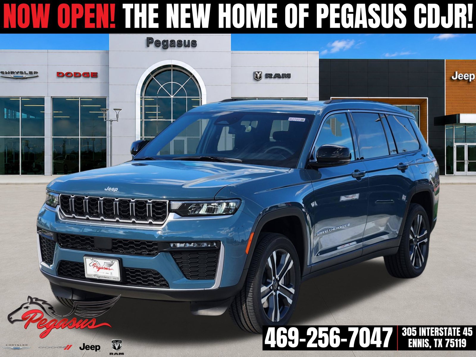 New 2027 Jeep Grand Cherokee L Limited w/ Trailer Tow Package AWD/4WD image 2
