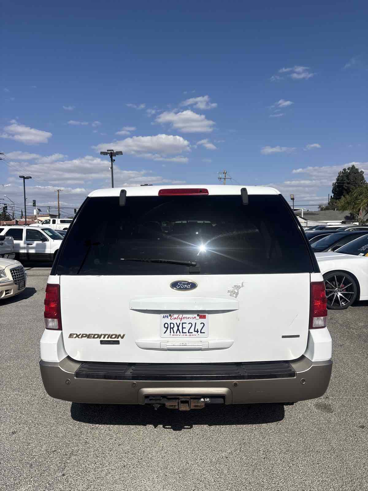 Used 2003 Ford Expedition Eddie Bauer AWD/4WD image 3