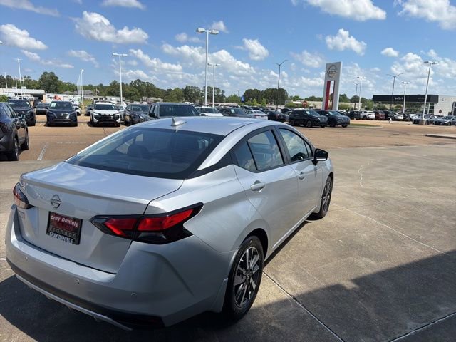 Certified 2025 Nissan Versa SV w/ Trunk Package image 4
