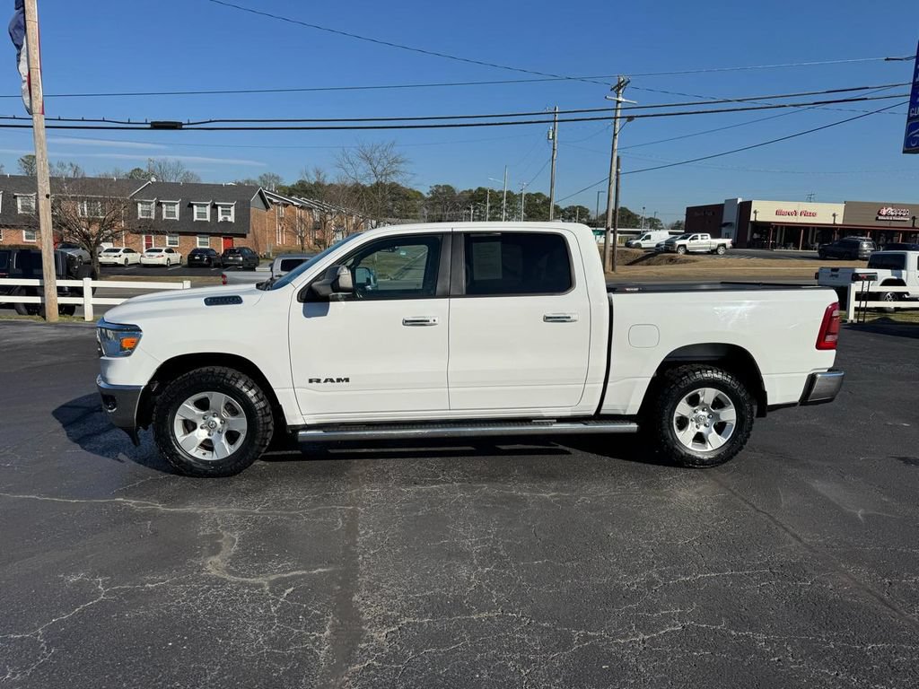 Used 2020 RAM 1500 Big Horn AWD/4WD image 2