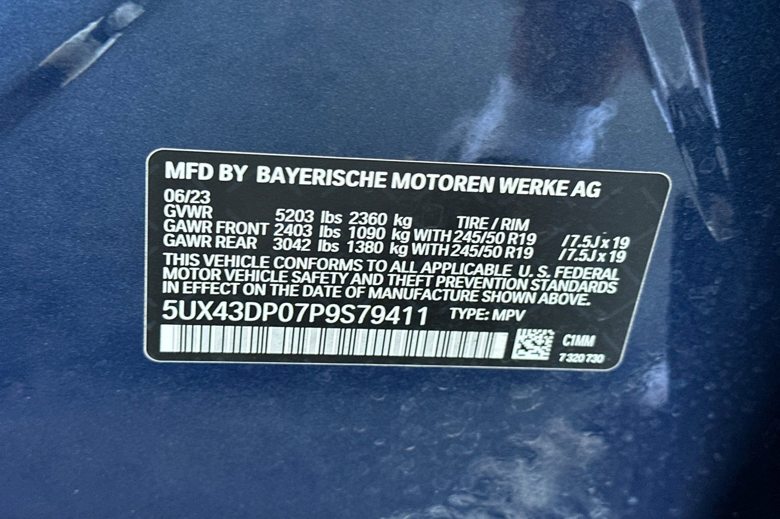 Used 2023 BMW X3 sDrive30i w/ Premium Package RWD image 28