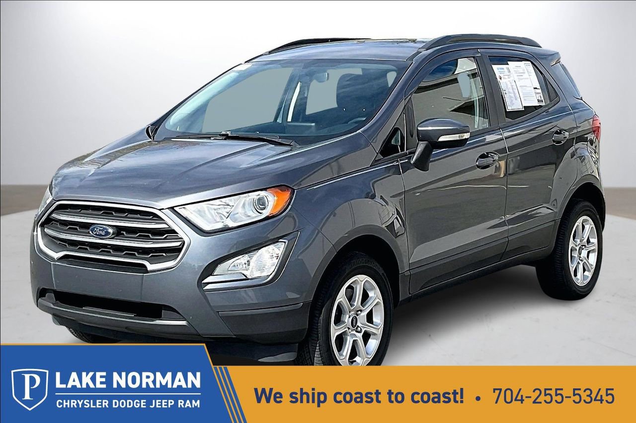 Used 2020 Ford EcoSport SE AWD/4WD image 4