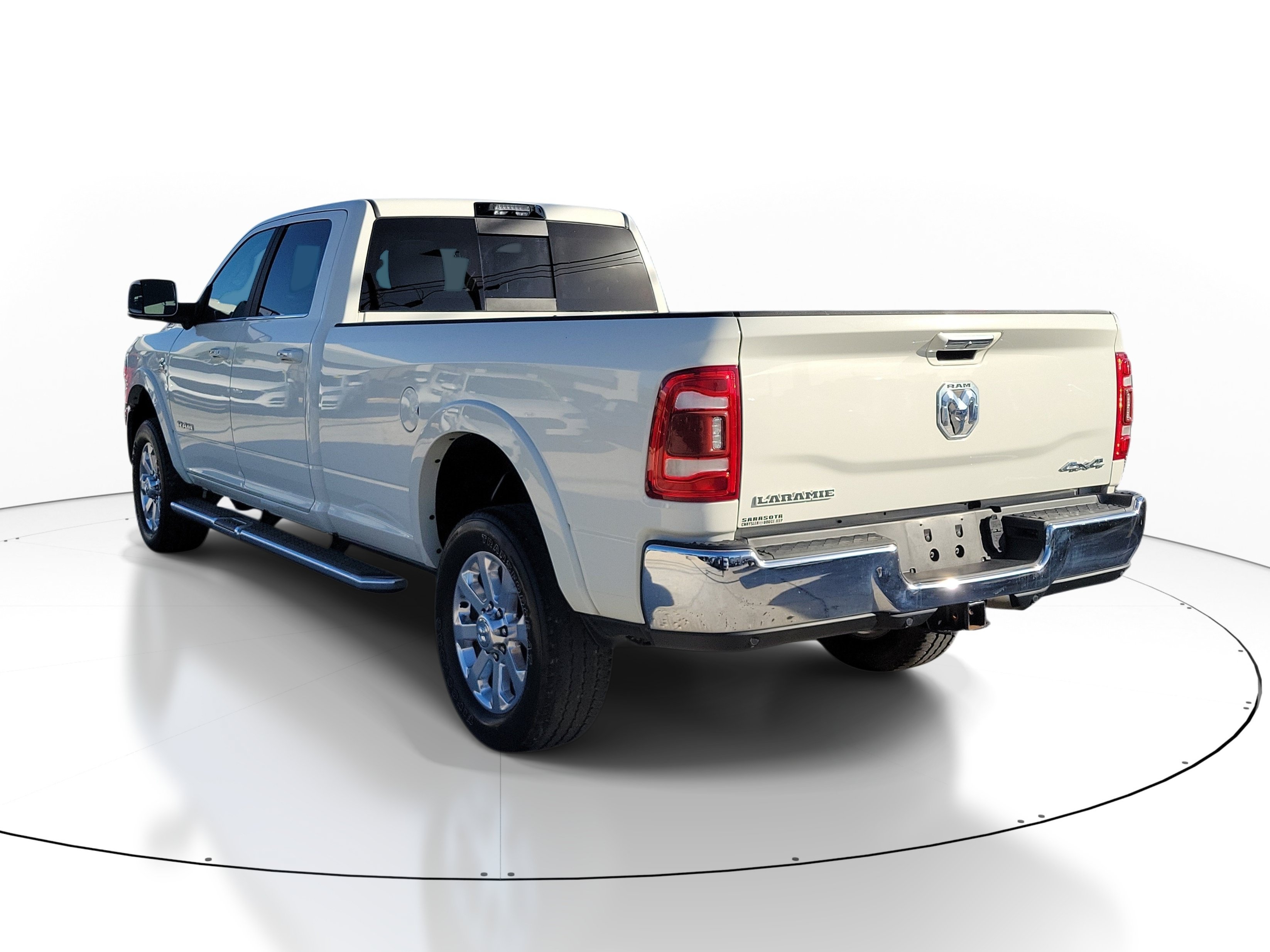 Used 2019 RAM 3500 Laramie AWD/4WD image 4