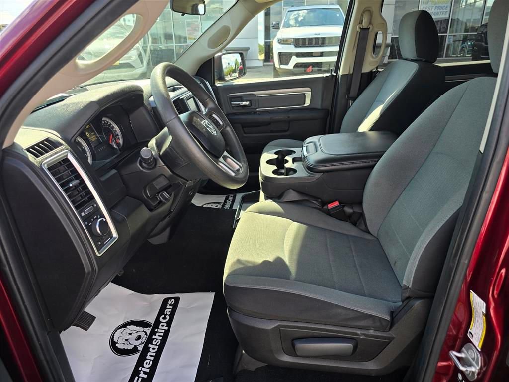 Used 2021 RAM 1500 Classic SLT AWD/4WD image 9