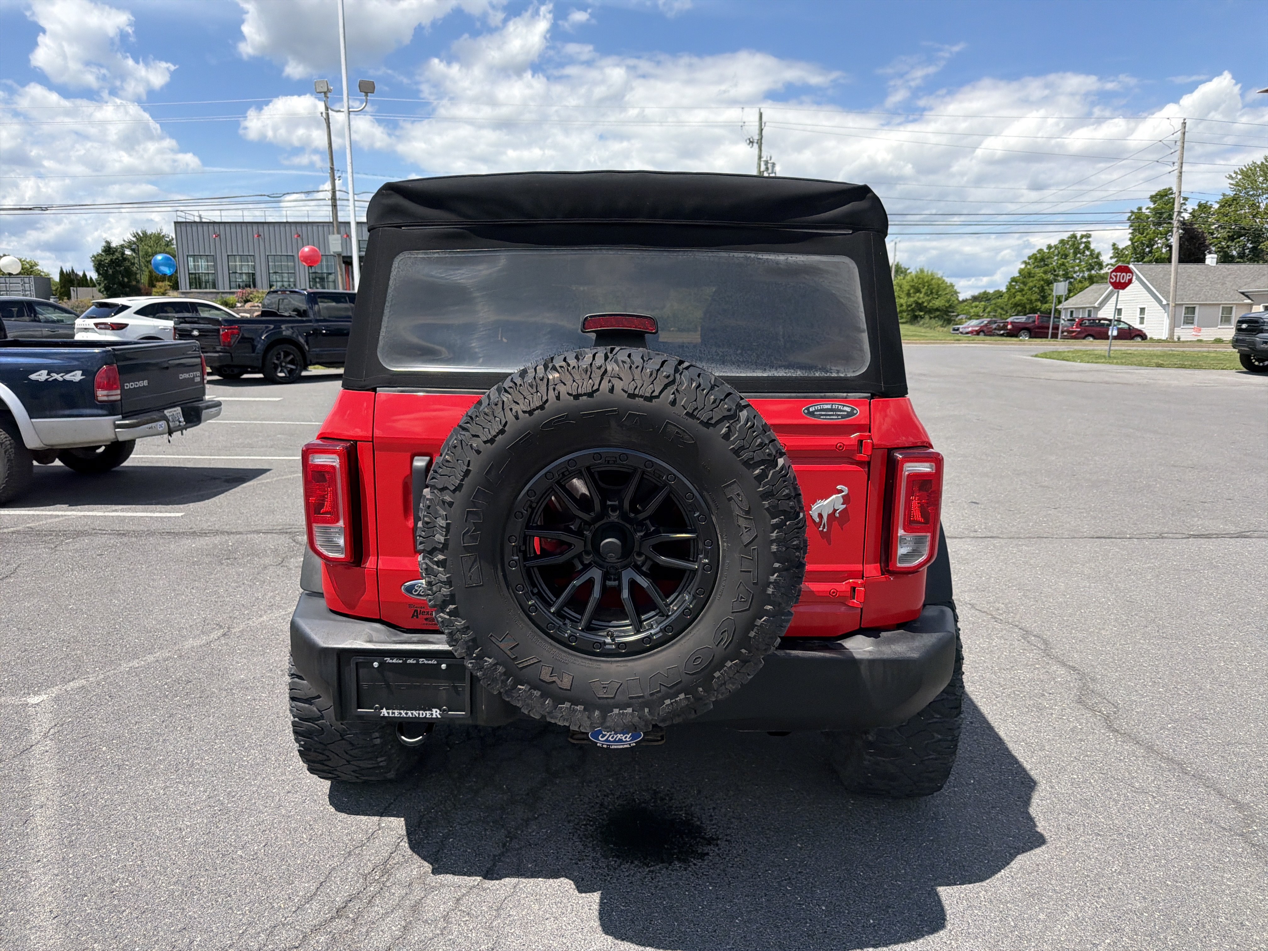 Used 2021 Ford Bronco Big Bend AWD/4WD image 4