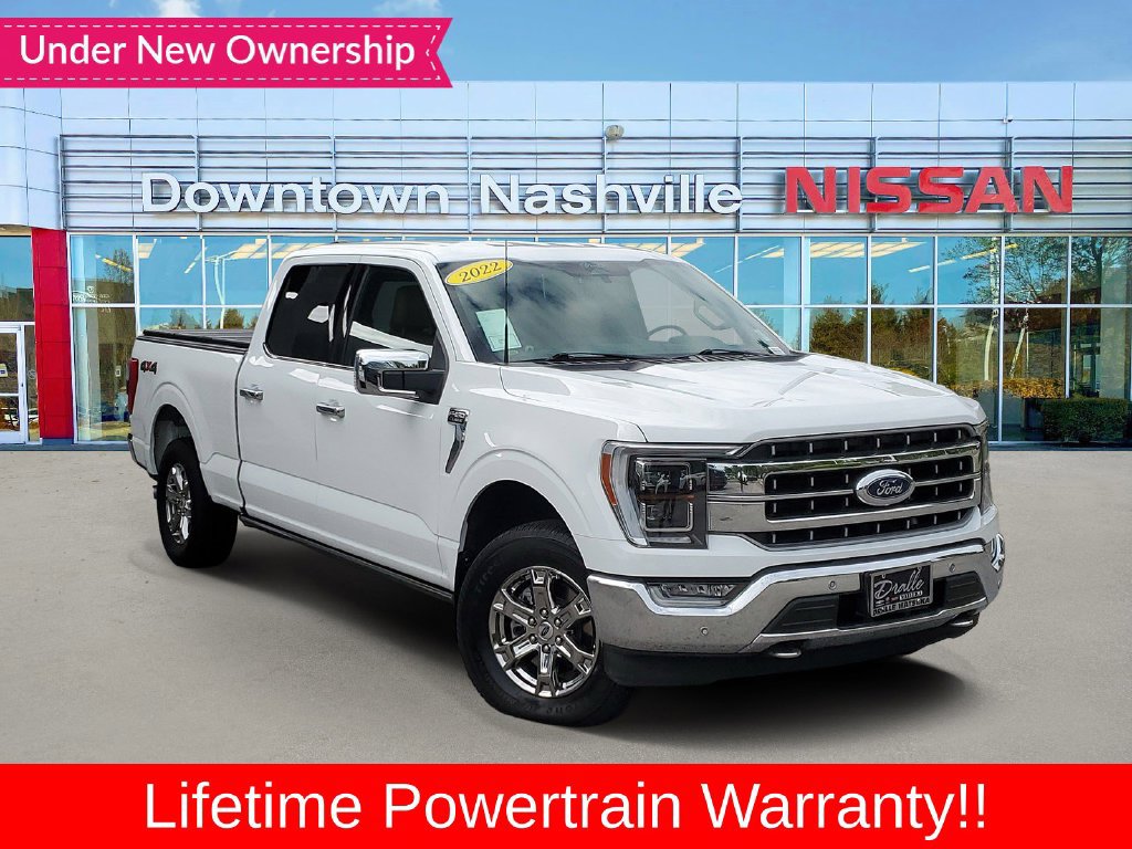 Used 2022 Ford F150 Lariat w/ Equipment Group 502A High AWD/4WD 360° Tour