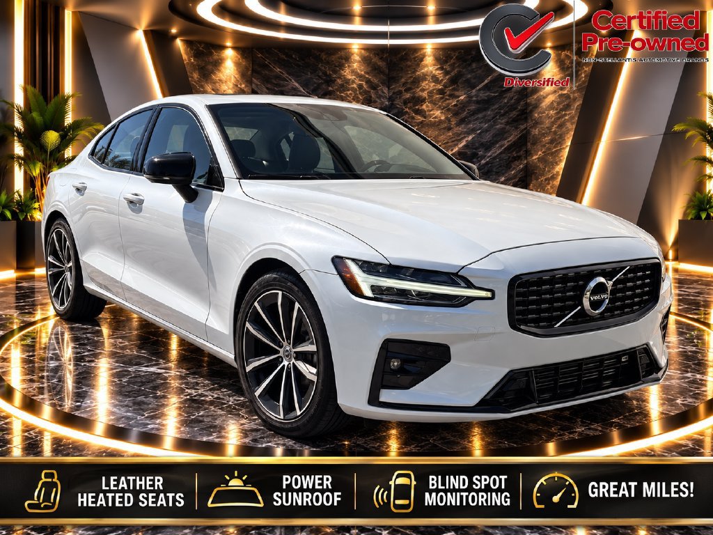Used 2021 Volvo S60 T5 Momentum