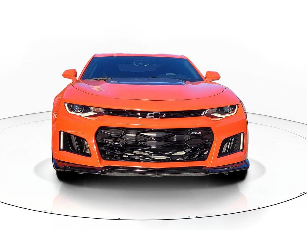 Used 2021 Chevrolet Camaro ZL1 w/ LPO, ZL1 Protection Package image 2