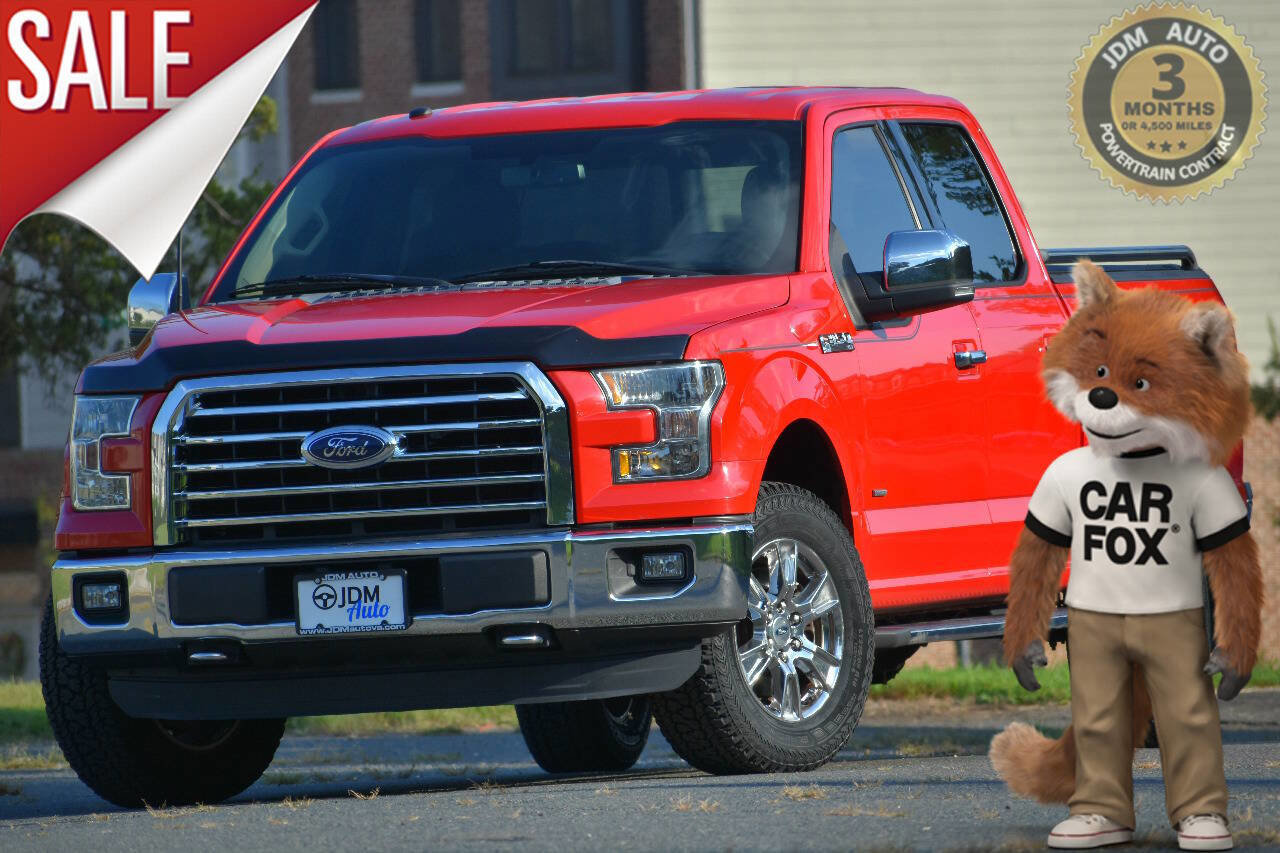 Used 2016 Ford F150 XLT w/ Equipment Group 302A Luxury