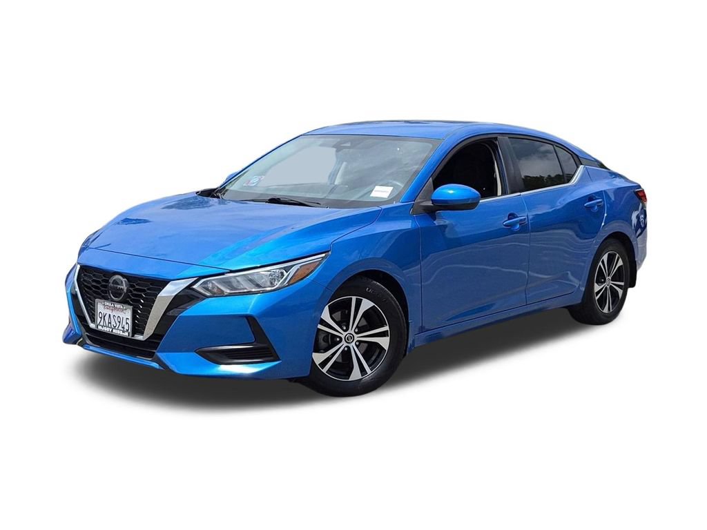 Used 2021 Nissan Sentra SV FWD image 1