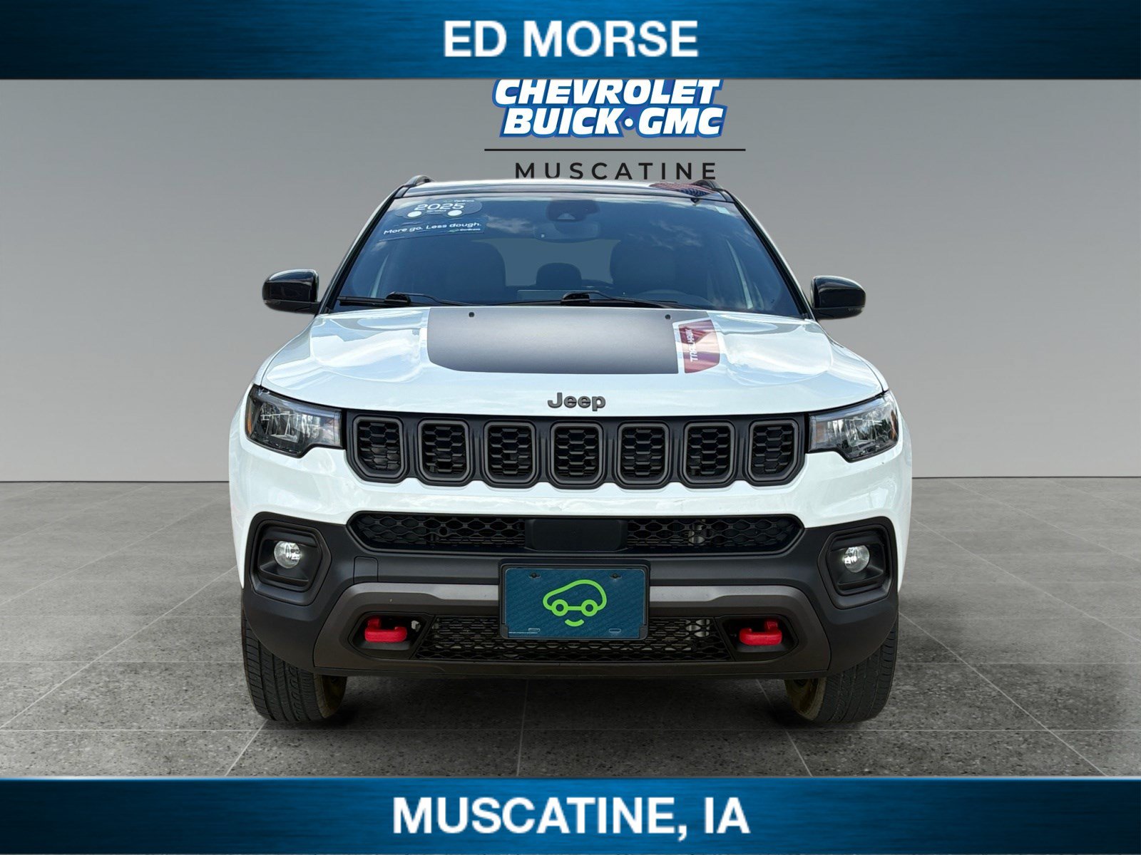 Used 2025 Jeep Compass Trailhawk AWD/4WD image 8