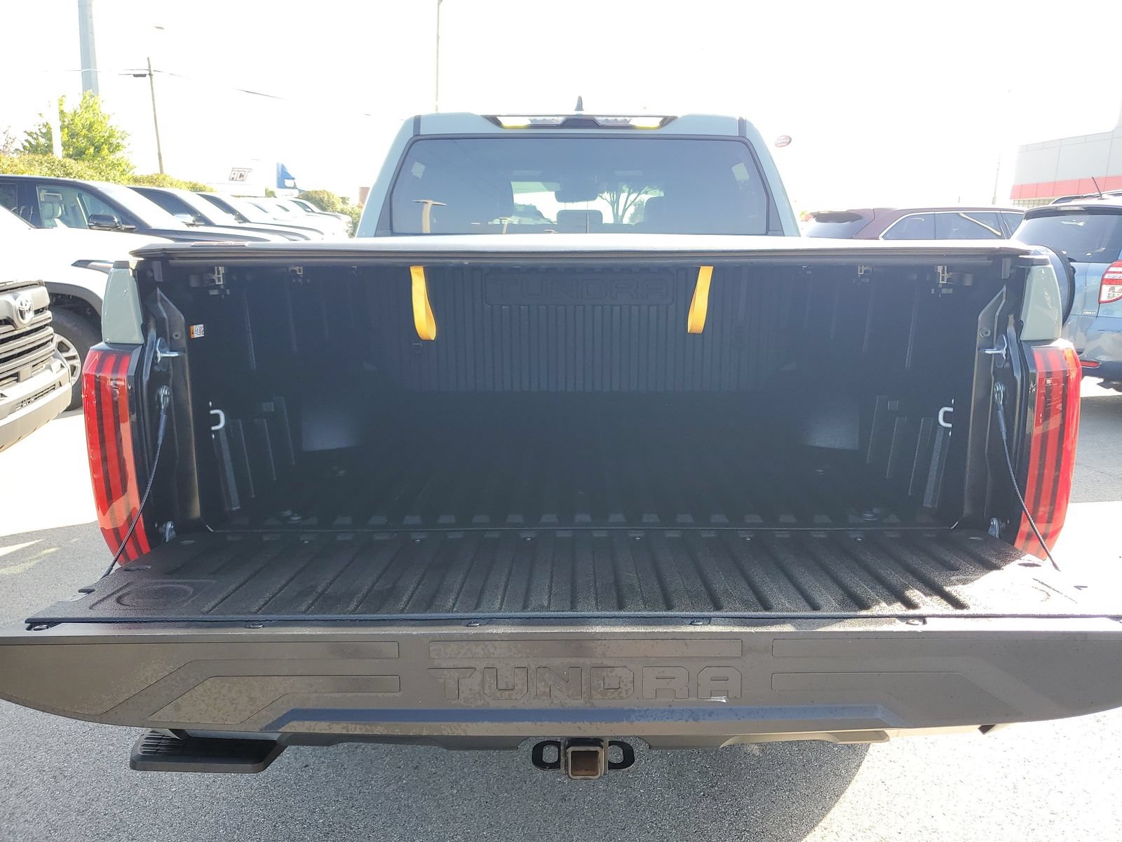 Certified 2025 Toyota Tundra Limited AWD/4WD image 8