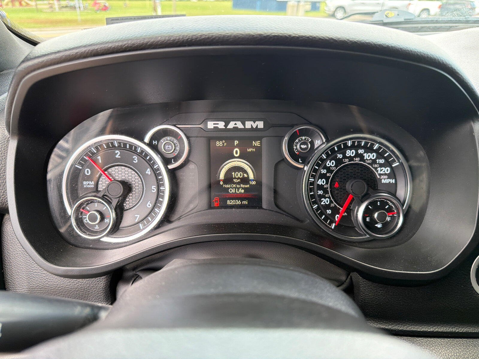 Used 2024 RAM 1500 Big Horn AWD/4WD image 11