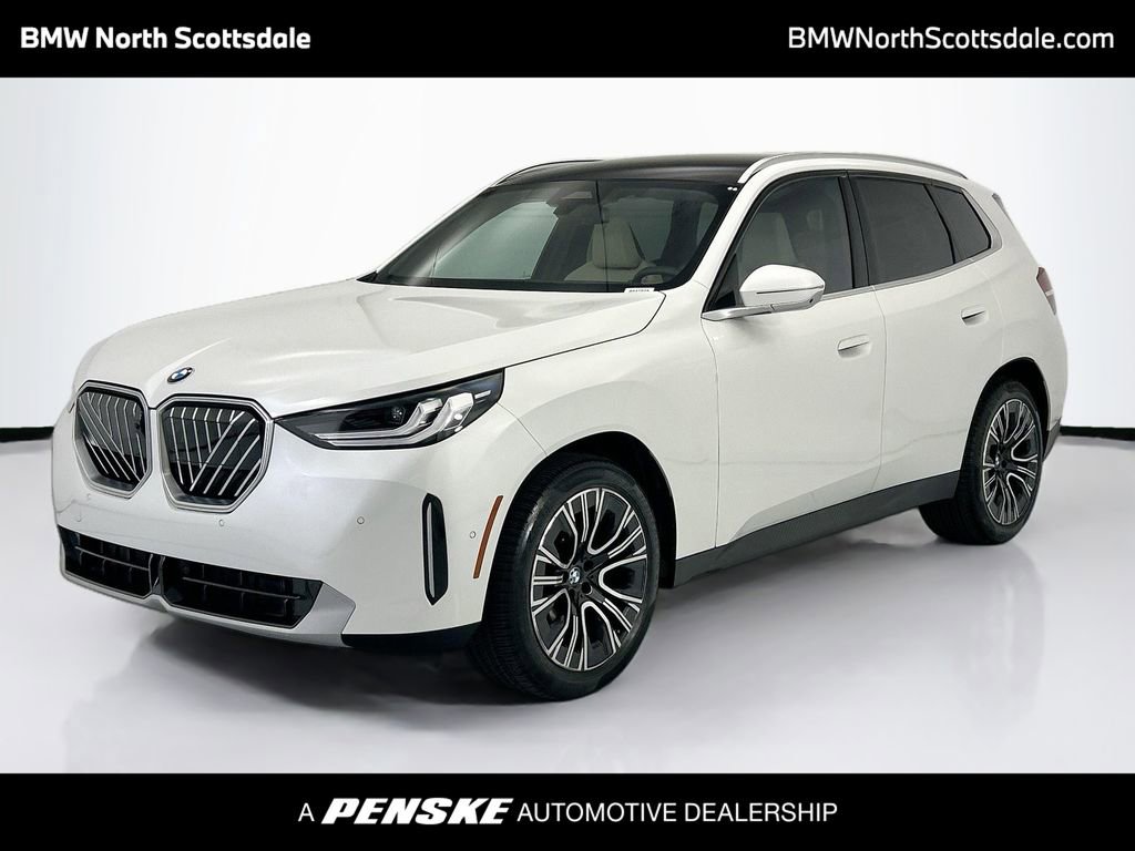 Certified 2025 BMW X3 xDrive30 w/ Premium Package AWD/4WD image 1