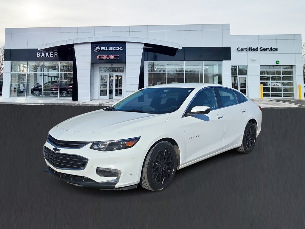 Used 2017 Chevrolet Malibu LT