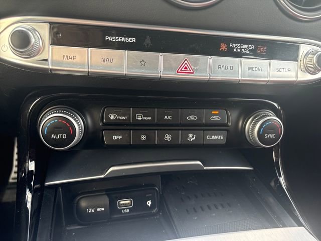 Used 2023 Kia Stinger GT2 w/ Red Interior Color Package image 23