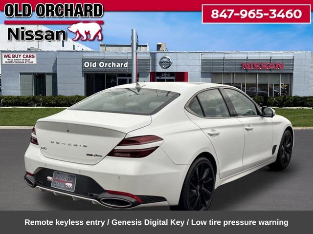 Used 2023 Genesis G70 3.3T w/ Sport Prestige Package image 7