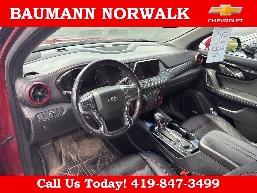 Used 2022 Chevrolet Blazer RS w/ Enhanced Convenience Package AWD/4WD image 16