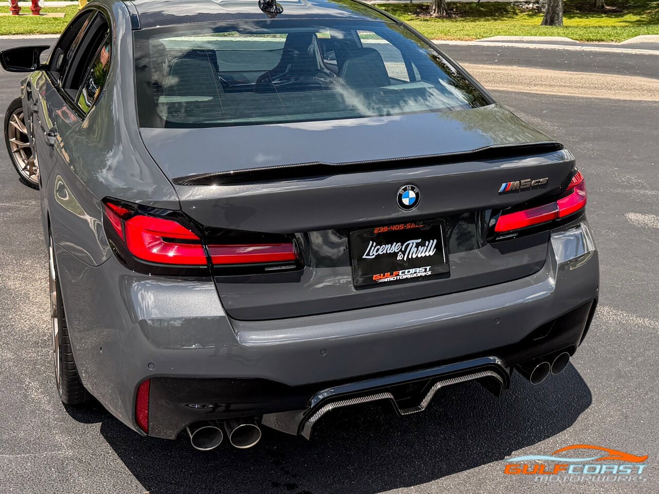 Used 2022 BMW M5 CS AWD/4WD image 55
