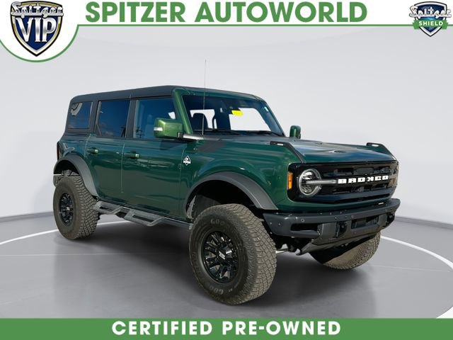 Used 2024 Ford Bronco Outer Banks w/ Sasquatch Package