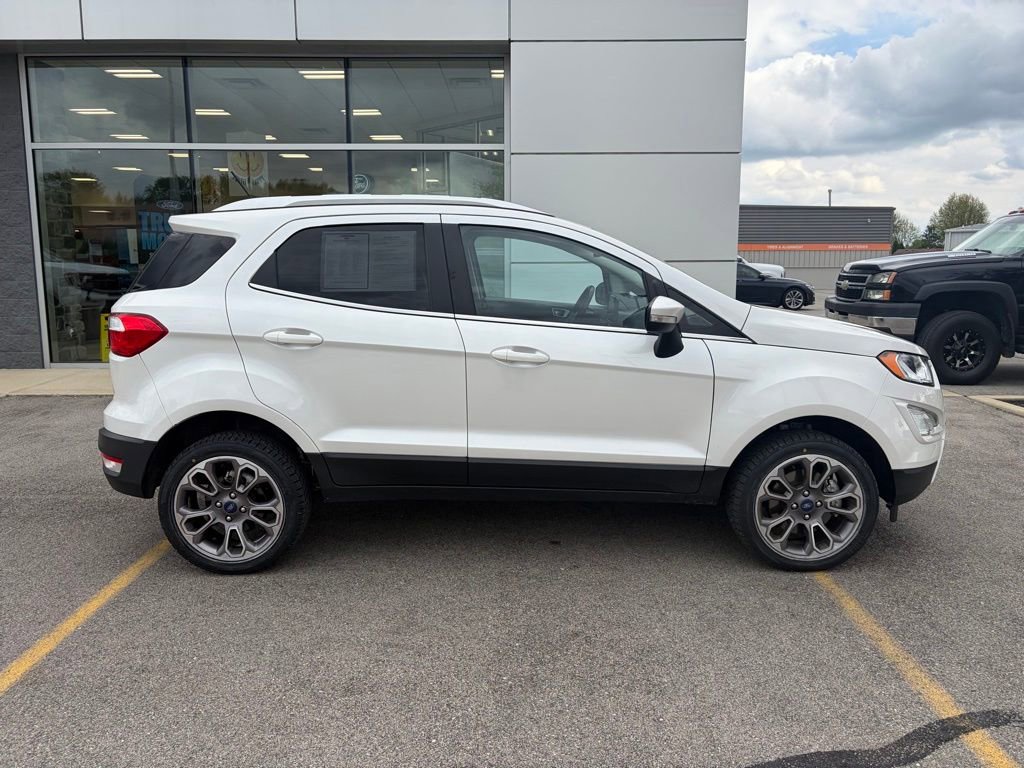 Used 2021 Ford EcoSport Titanium w/ Interior Protection Package AWD/4WD image 36