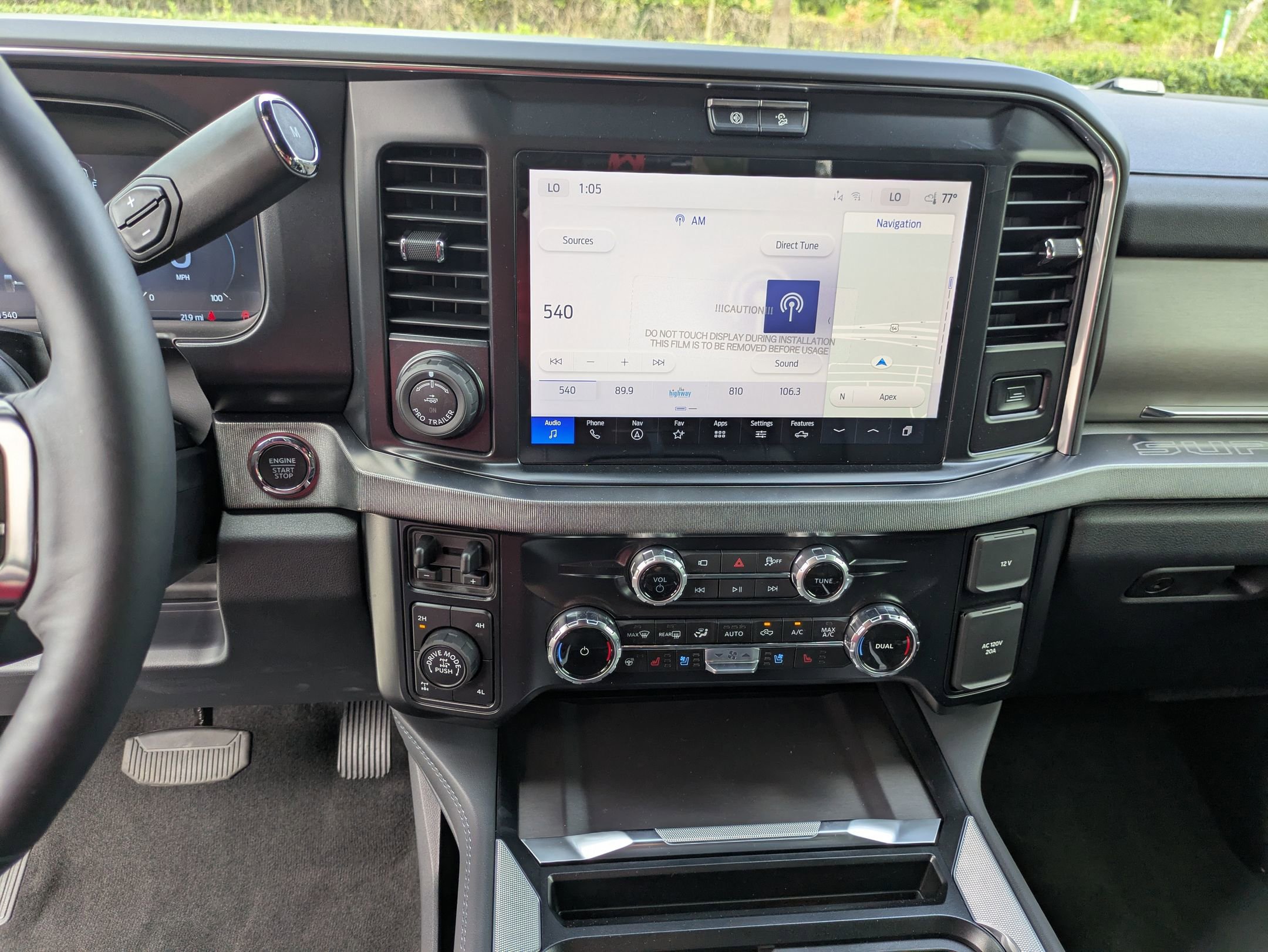 New 2026 Ford F250 Platinum w/ Tremor Off-Road Package image 22