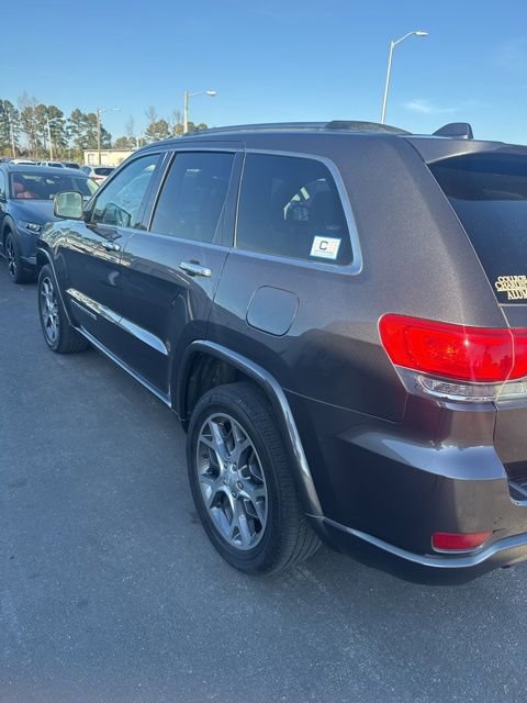 Used 2019 Jeep Grand Cherokee Overland image 8