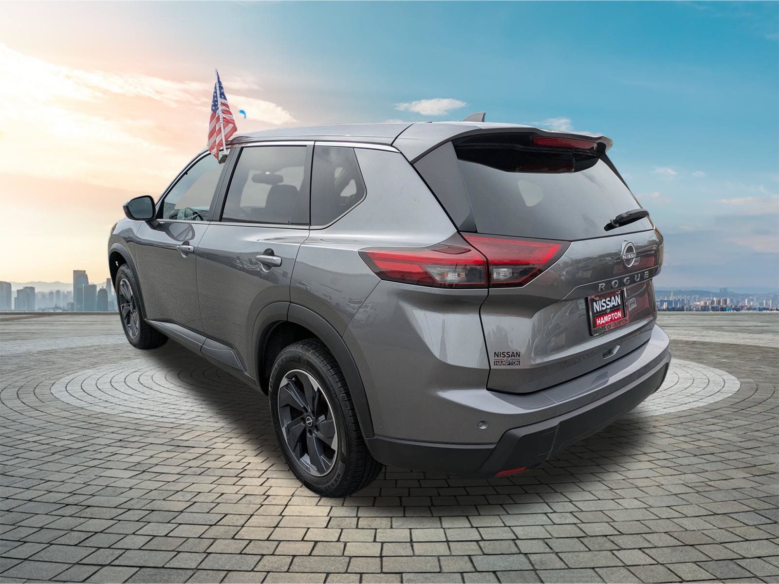Certified 2025 Nissan Rogue SV FWD image 7